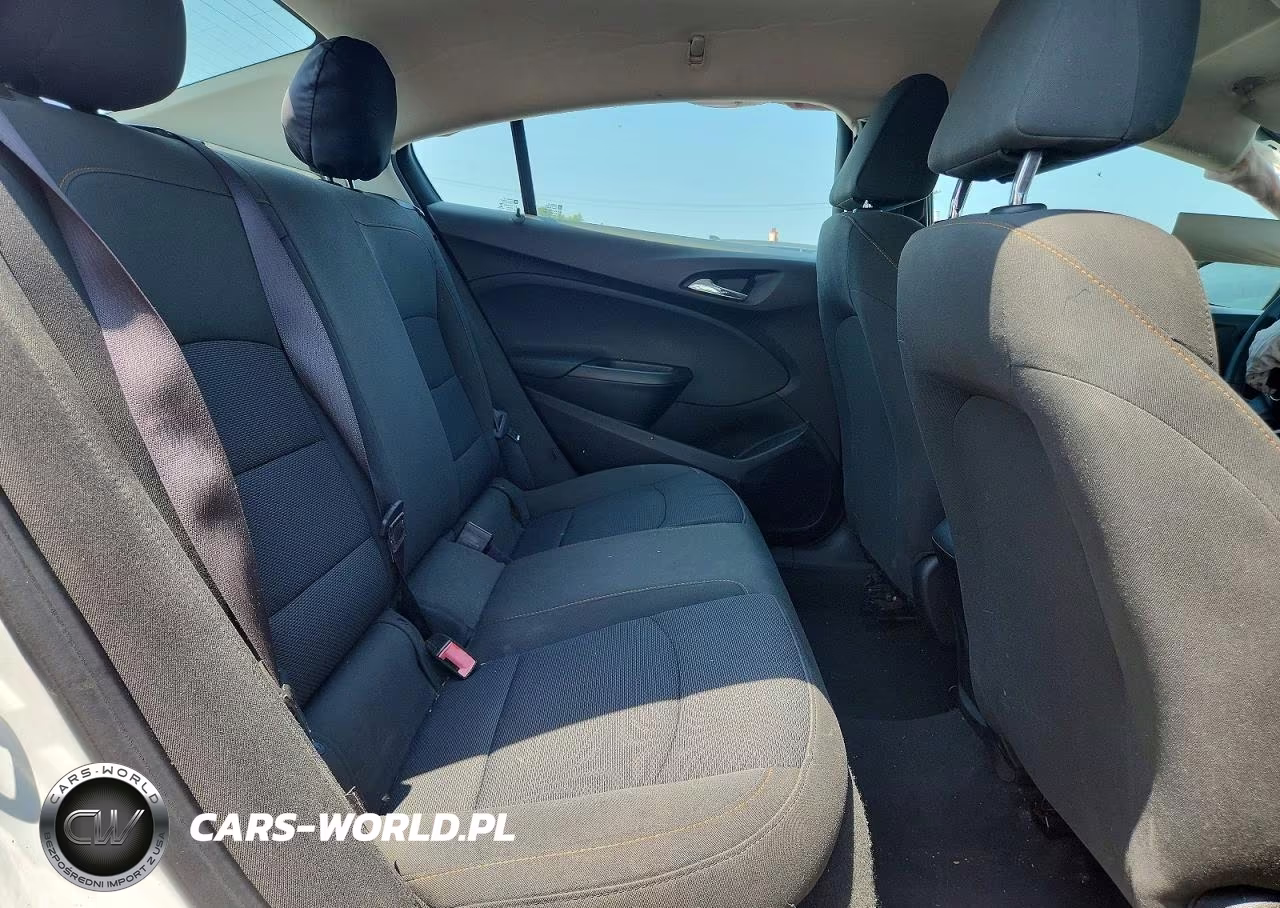2016 Chevrolet Cruze Ls VIN:1G1BC5SM1G7236180 - 10