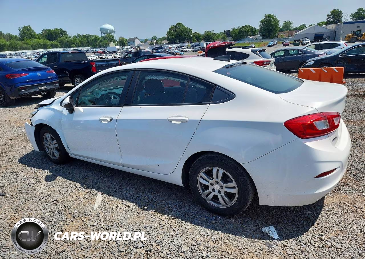 2016 Chevrolet Cruze Ls VIN:1G1BC5SM1G7236180 - 2