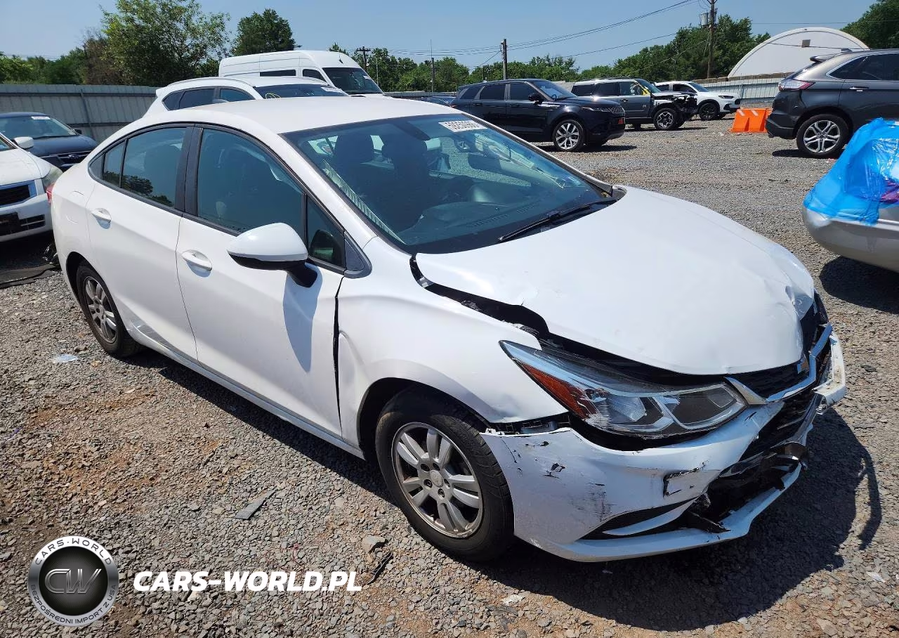 2016 Chevrolet Cruze Ls VIN:1G1BC5SM1G7236180 - 4