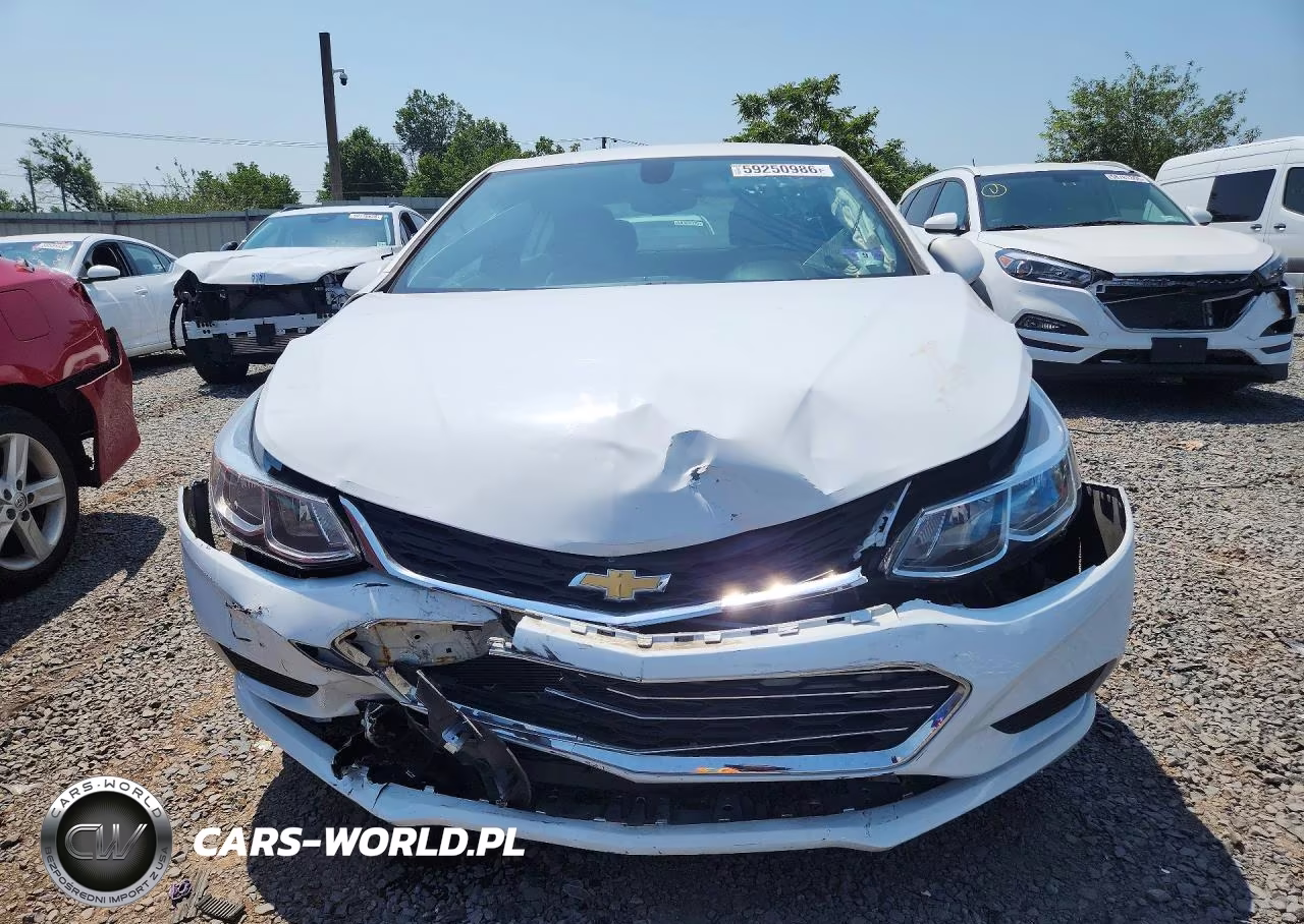 2016 Chevrolet Cruze Ls VIN:1G1BC5SM1G7236180 - 5