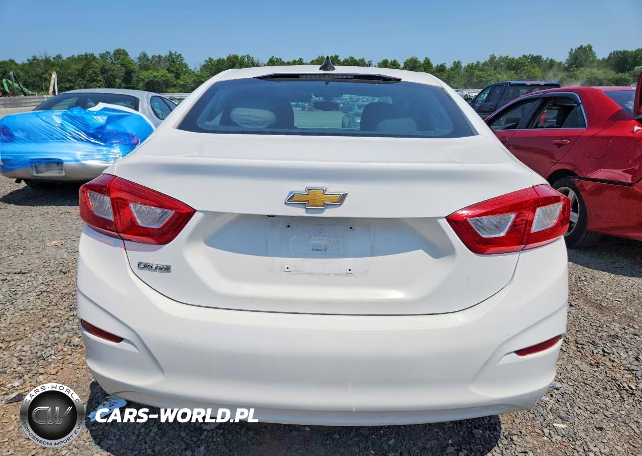 2016 Chevrolet Cruze Ls VIN:1G1BC5SM1G7236180 - 6