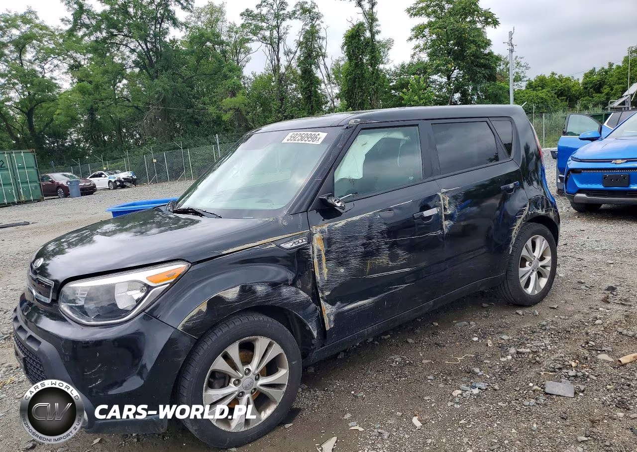 2016 Kia Soul + – zdjęcie 1 z 12