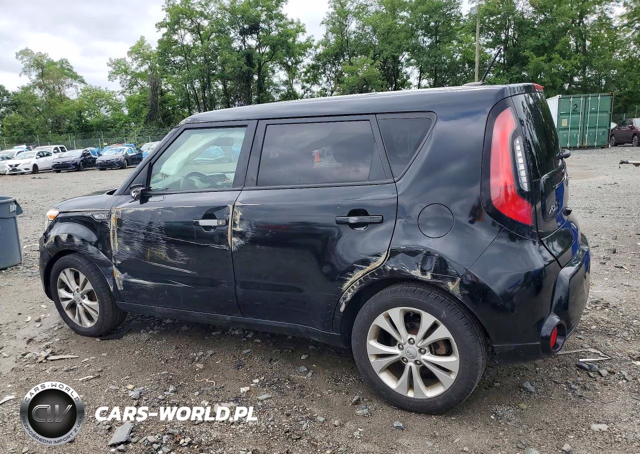 2016 Kia Soul + VIN:KNDJP3A50G7306001 - 2