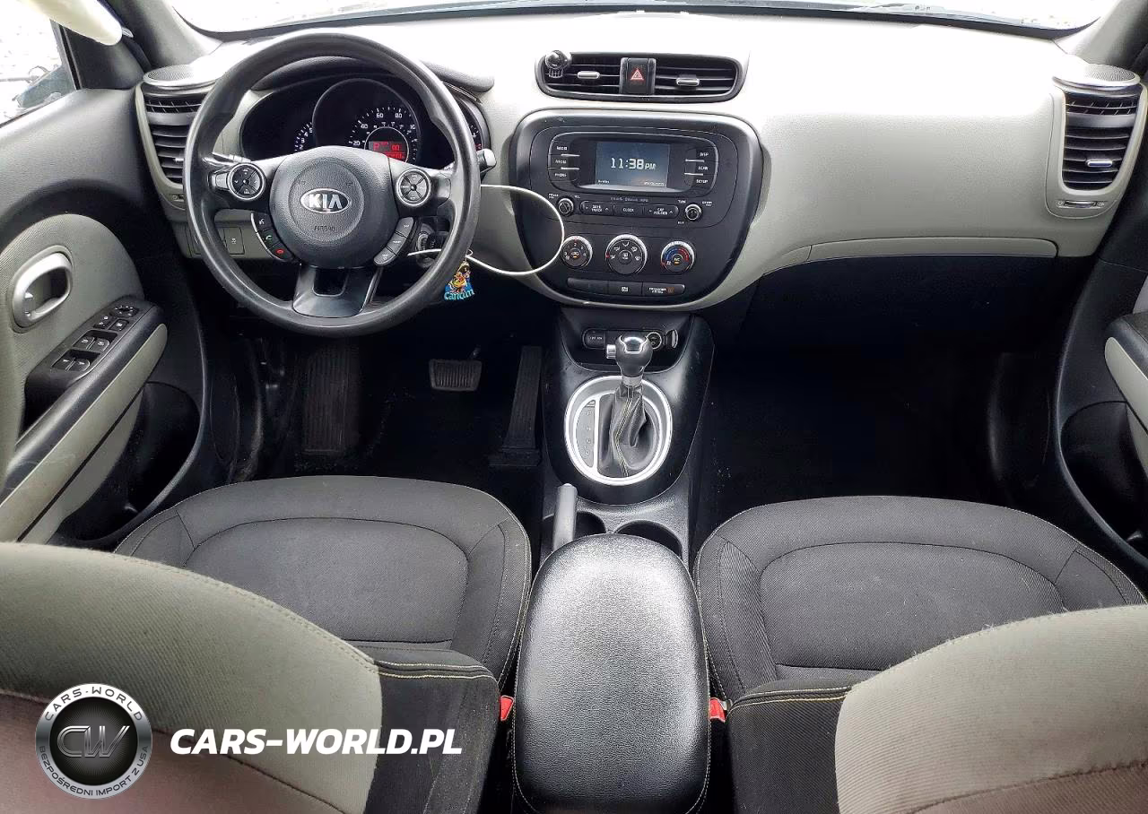 2016 Kia Soul + VIN:KNDJP3A50G7306001 - 8