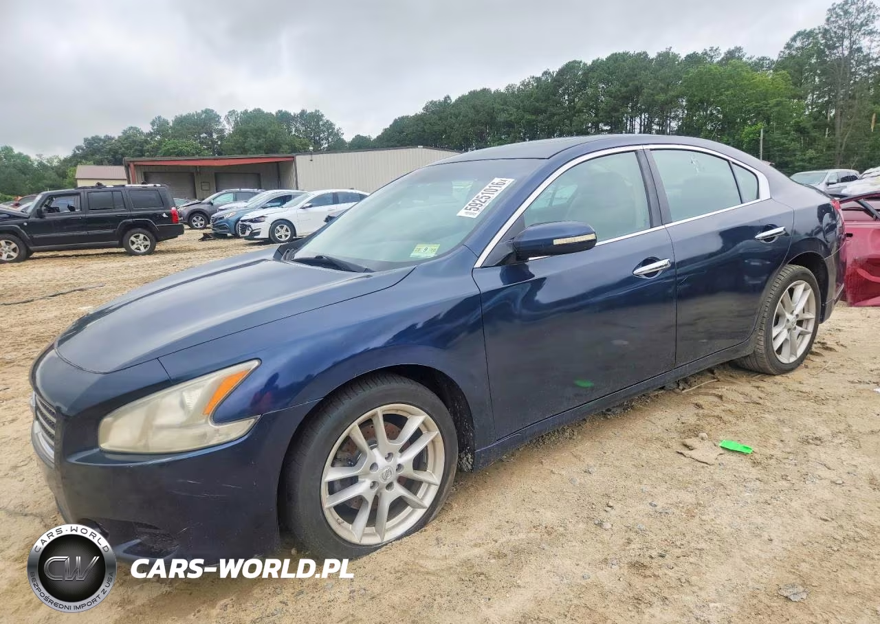 2010 Nissan Maxima 3.5 S