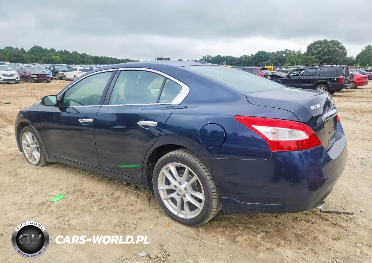 2010 Nissan Maxima 3.5 S VIN:1N4AA5AP4AC810604 - 2