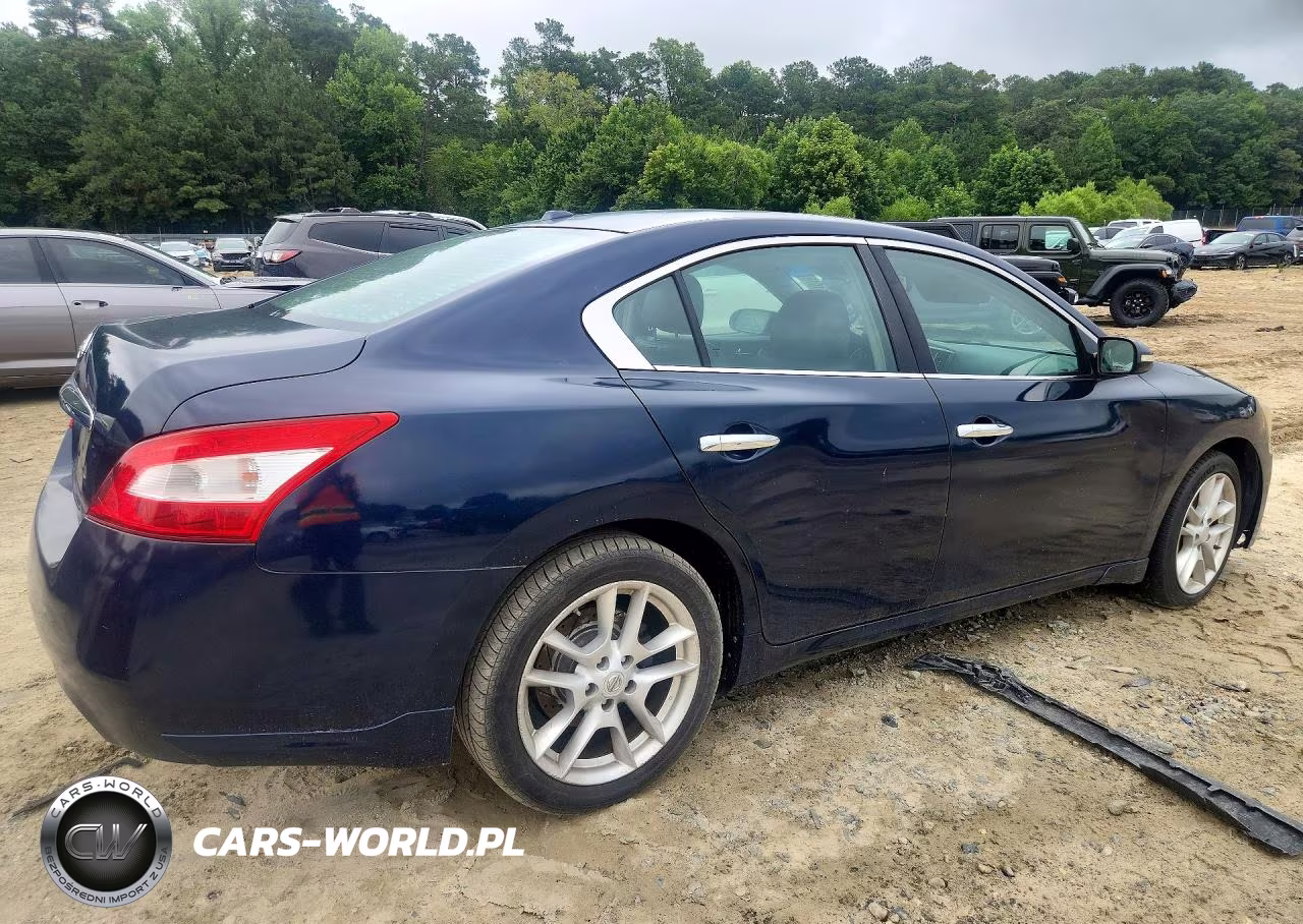 2010 Nissan Maxima 3.5 S VIN:1N4AA5AP4AC810604 - 3