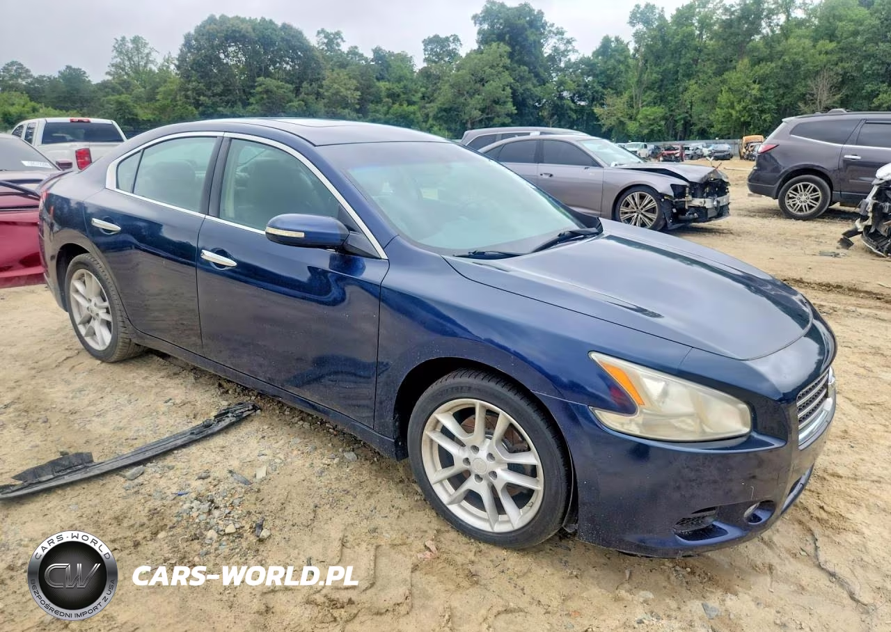 2010 Nissan Maxima 3.5 S VIN:1N4AA5AP4AC810604 - 4