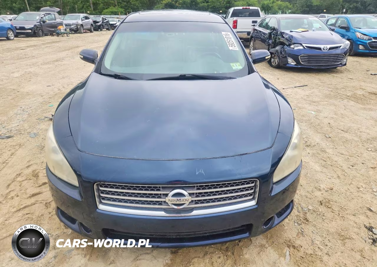2010 Nissan Maxima 3.5 S VIN:1N4AA5AP4AC810604 - 5