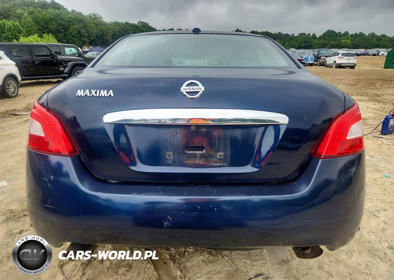 2010 Nissan Maxima 3.5 S VIN:1N4AA5AP4AC810604 - 6