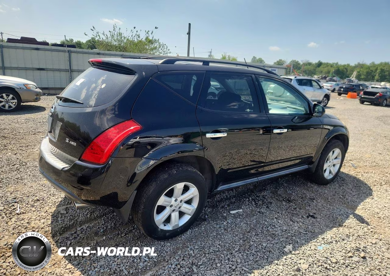 2006 Nissan Murano S VIN:JN8AZ08WX6W538749 - 3