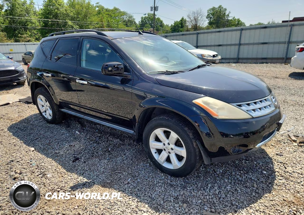 2006 Nissan Murano S VIN:JN8AZ08WX6W538749 - 4