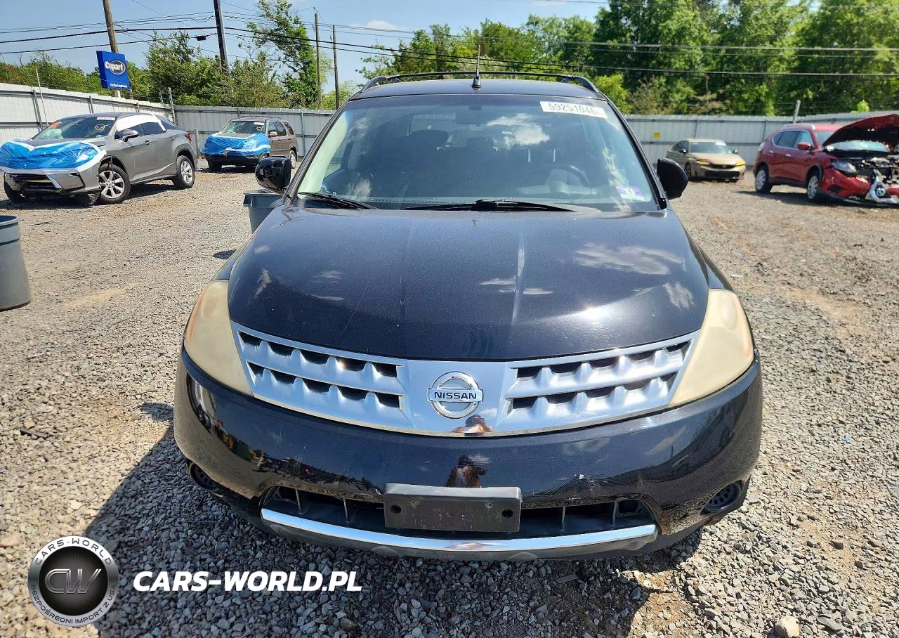 2006 Nissan Murano S VIN:JN8AZ08WX6W538749 - 5