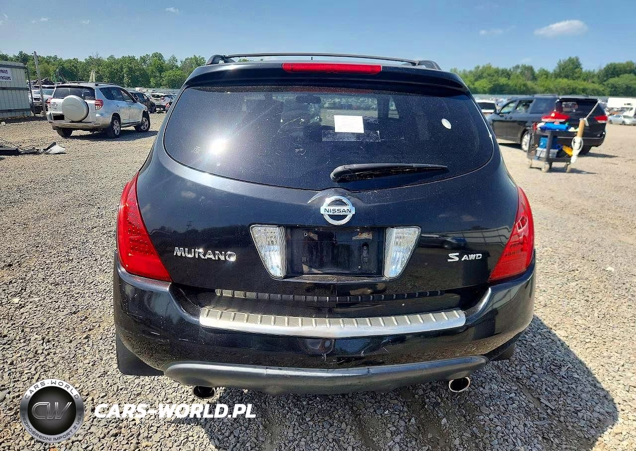 2006 Nissan Murano S VIN:JN8AZ08WX6W538749 - 6