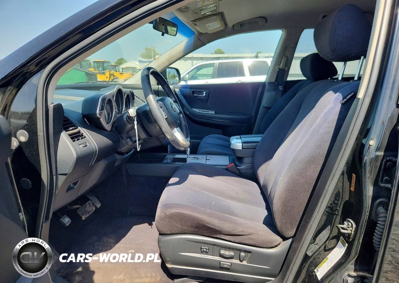 2006 Nissan Murano S VIN:JN8AZ08WX6W538749 - 7