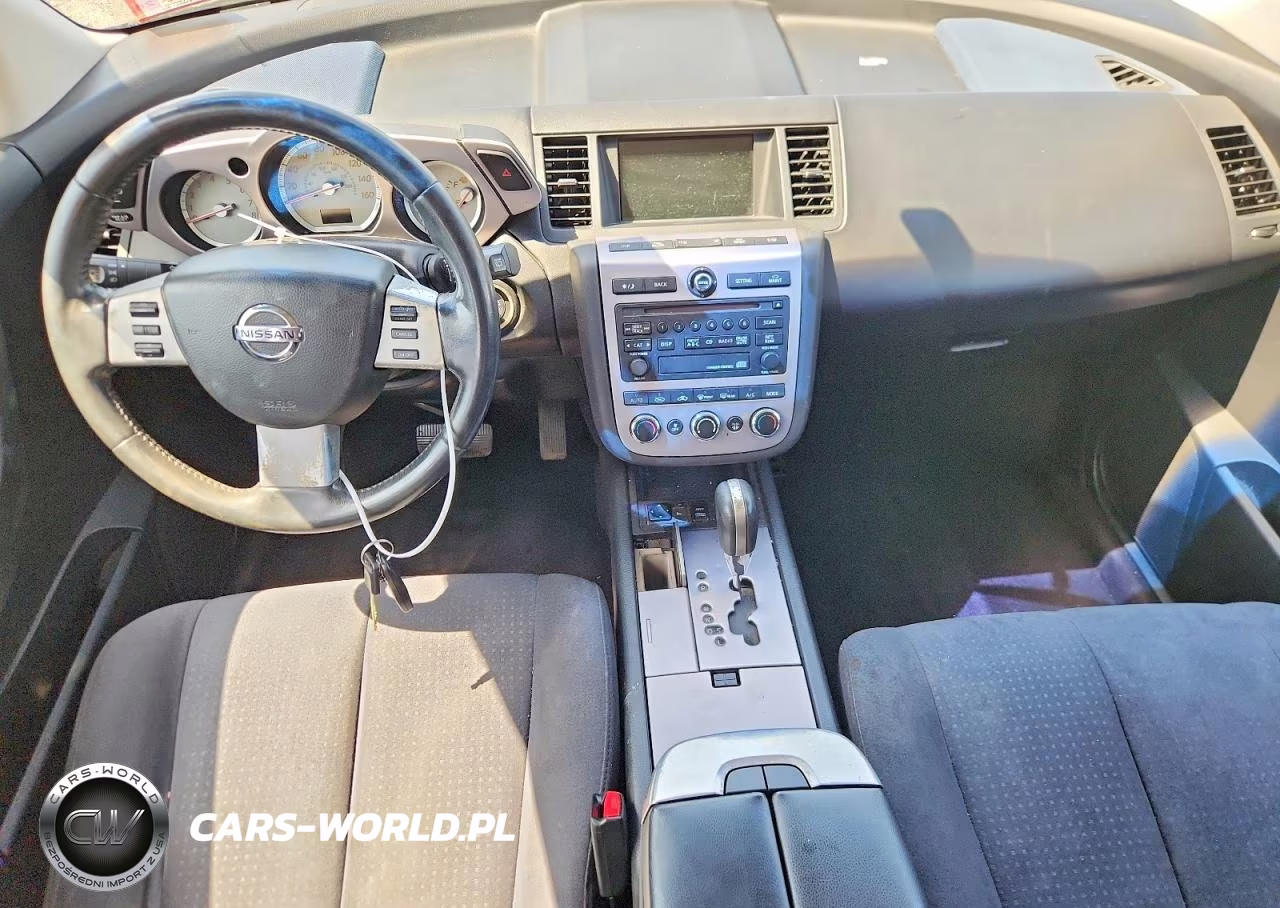 2006 Nissan Murano S VIN:JN8AZ08WX6W538749 - 8