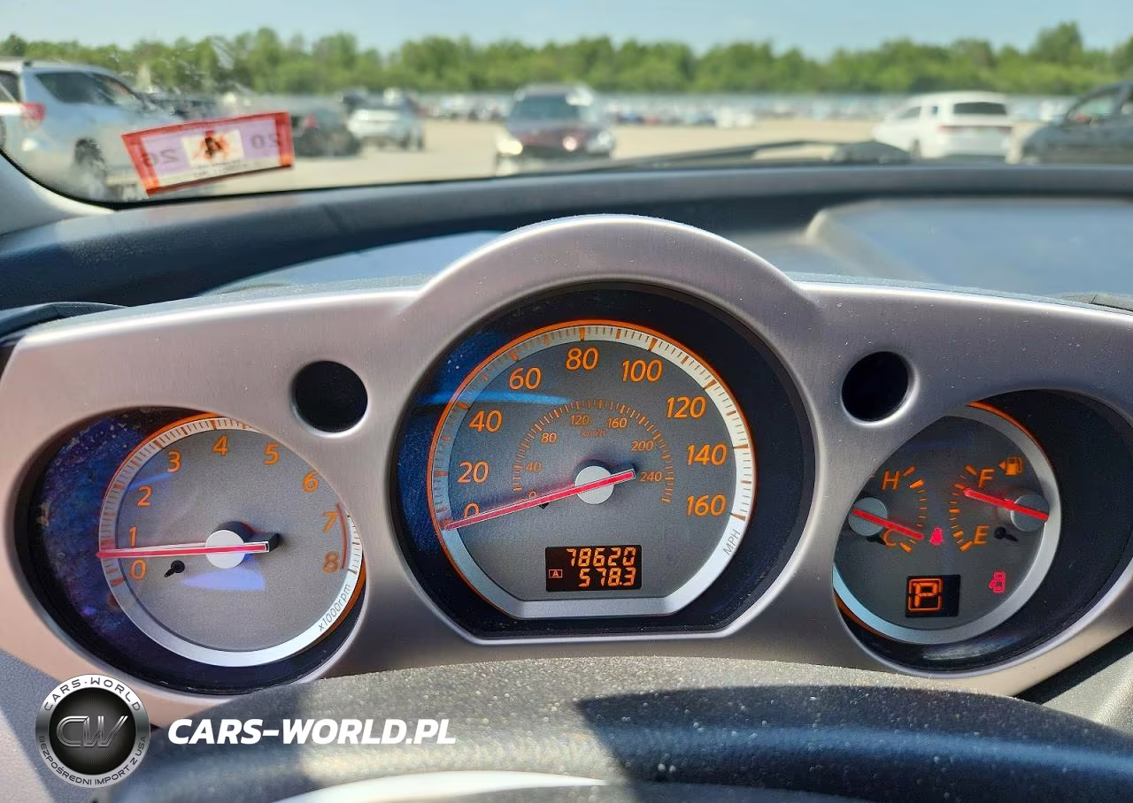 2006 Nissan Murano S VIN:JN8AZ08WX6W538749 - 9