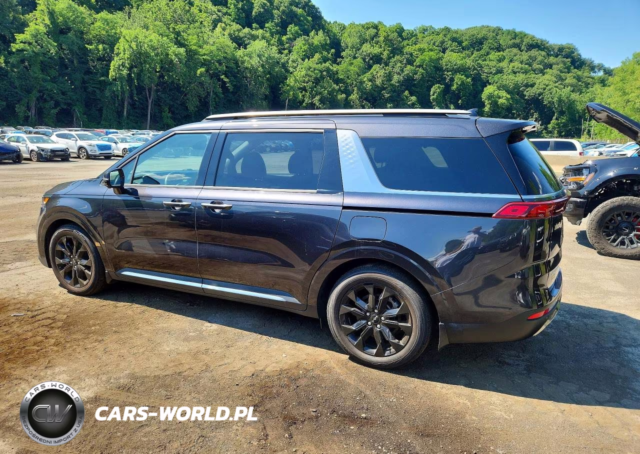 2023 Kia Carnival Sx Prestige VIN:KNDNE5H33P6291247 - 2