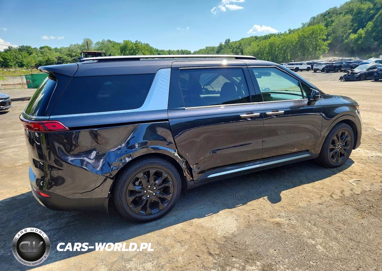 2023 Kia Carnival Sx Prestige VIN:KNDNE5H33P6291247 - 3