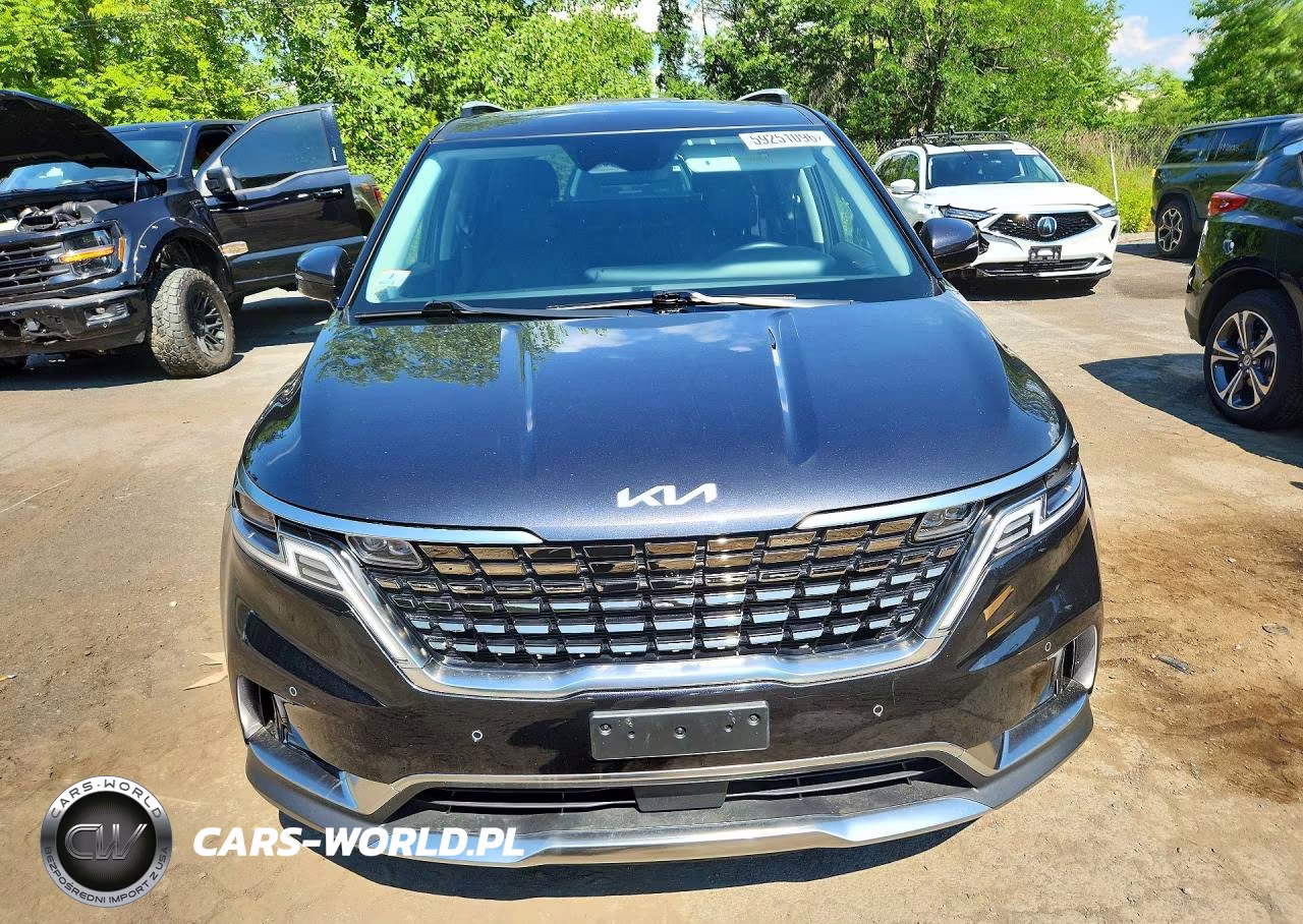 2023 Kia Carnival Sx Prestige VIN:KNDNE5H33P6291247 - 5