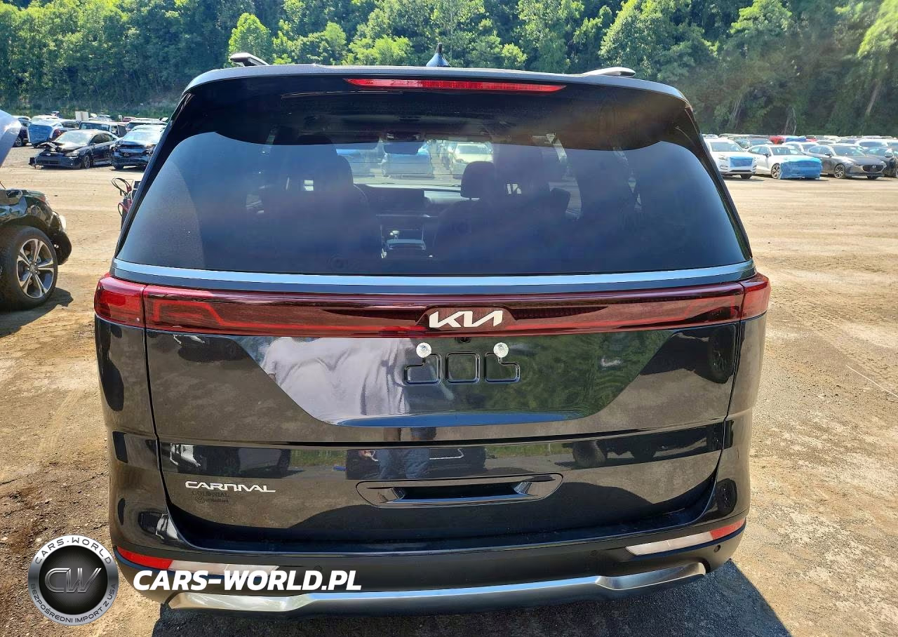 2023 Kia Carnival Sx Prestige VIN:KNDNE5H33P6291247 - 6