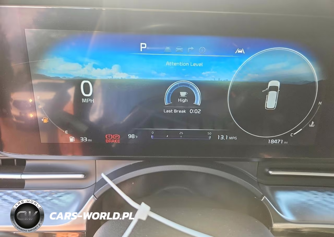 2023 Kia Carnival Sx Prestige VIN:KNDNE5H33P6291247 - 9