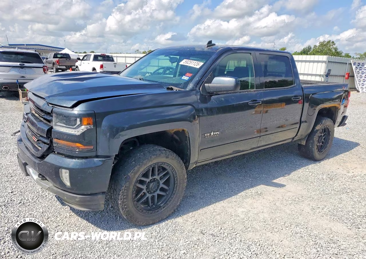 2018 Chevrolet Silverado K1500 Lt – zdjęcie 1 z 12