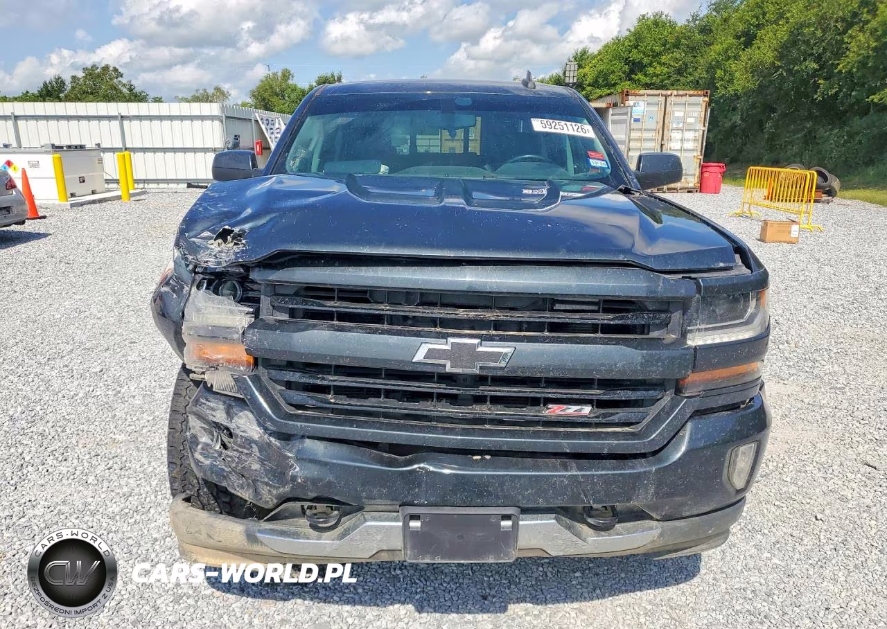 2018 Chevrolet Silverado K1500 Lt VIN:3GCUKREC1JG432063 - 5