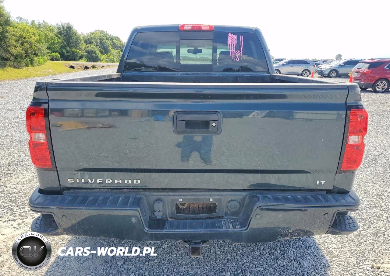 2018 Chevrolet Silverado K1500 Lt VIN:3GCUKREC1JG432063 - 6