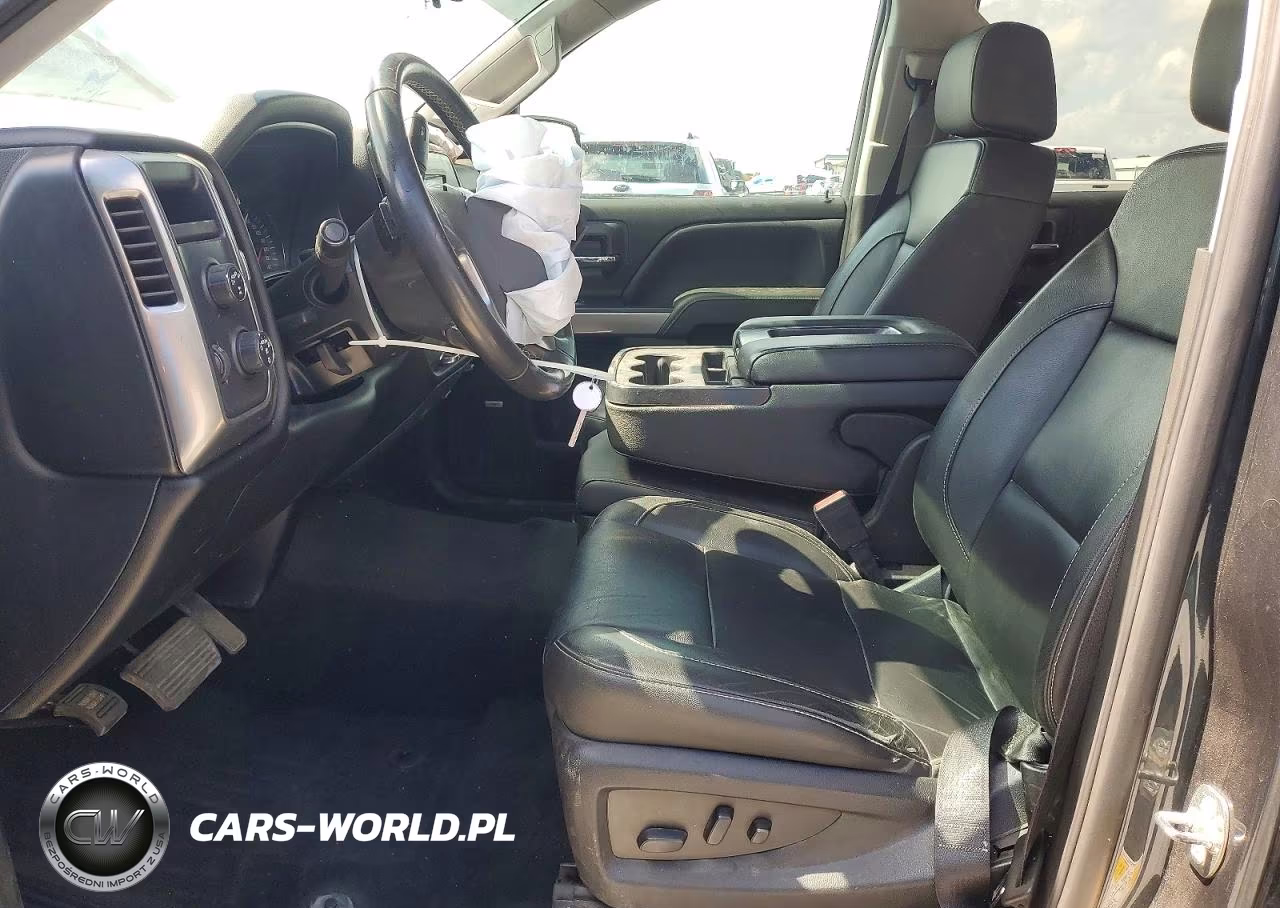 2018 Chevrolet Silverado K1500 Lt VIN:3GCUKREC1JG432063 - 7