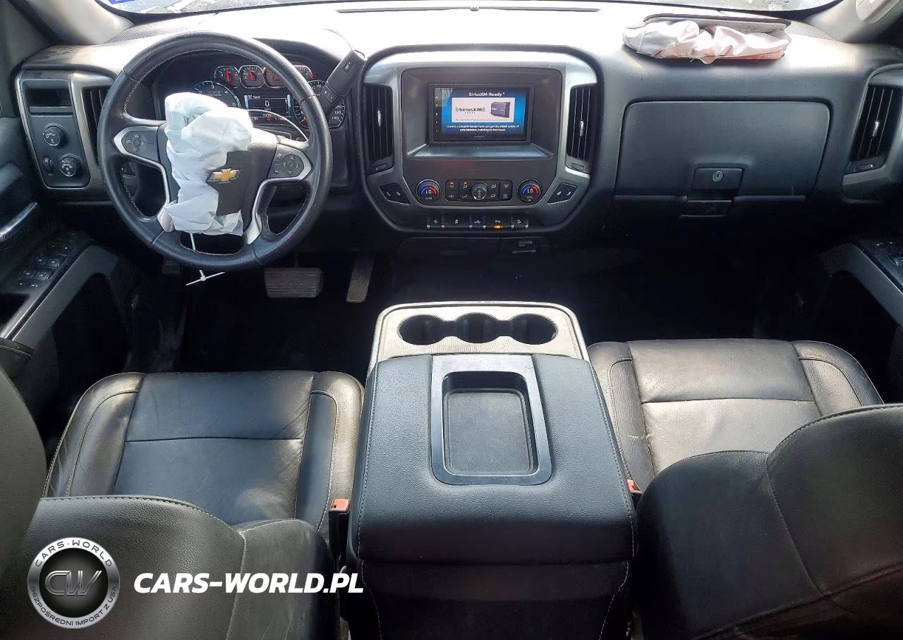 2018 Chevrolet Silverado K1500 Lt VIN:3GCUKREC1JG432063 - 8