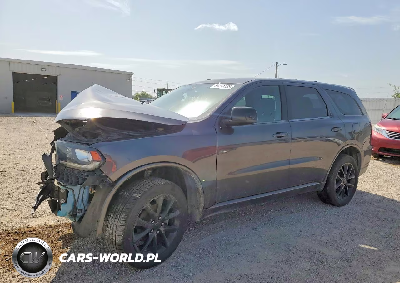 2018 Dodge Durango Sxt