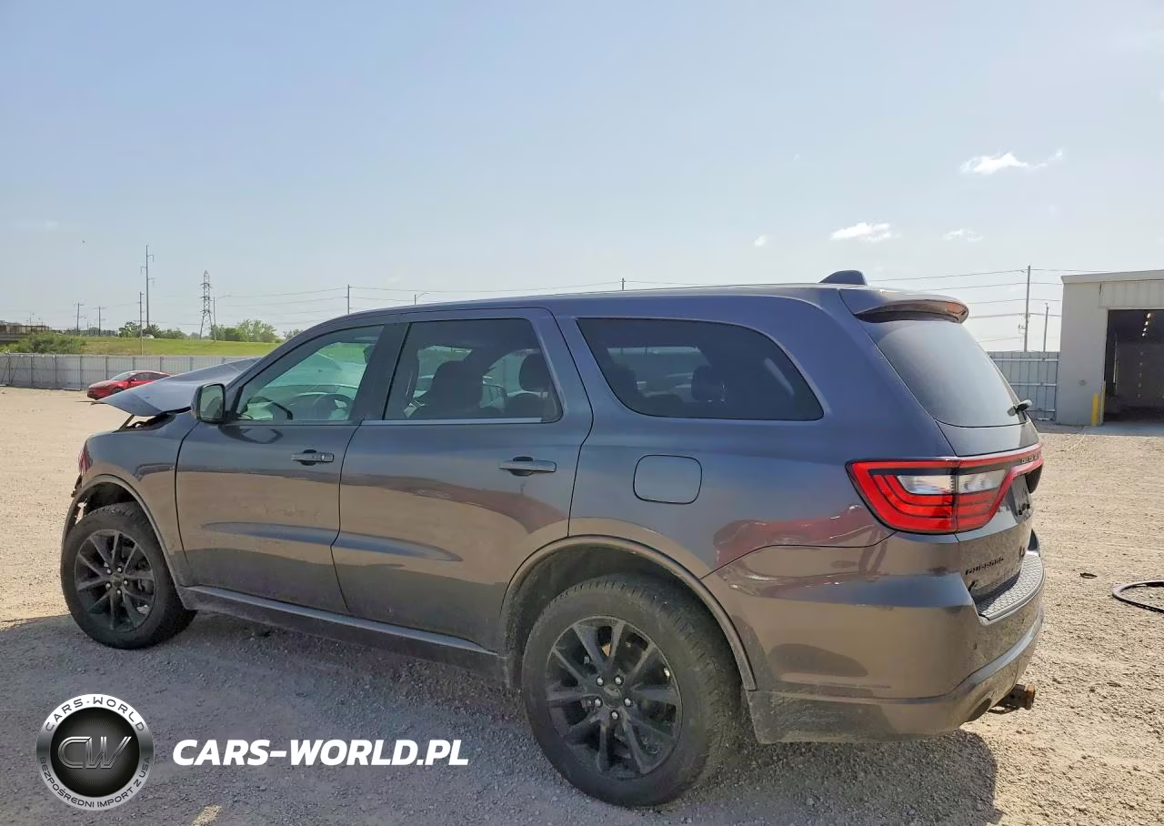 2018 Dodge Durango Sxt VIN:1C4RDJAG6JC292122 - 2