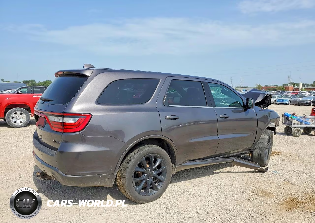 2018 Dodge Durango Sxt VIN:1C4RDJAG6JC292122 - 3