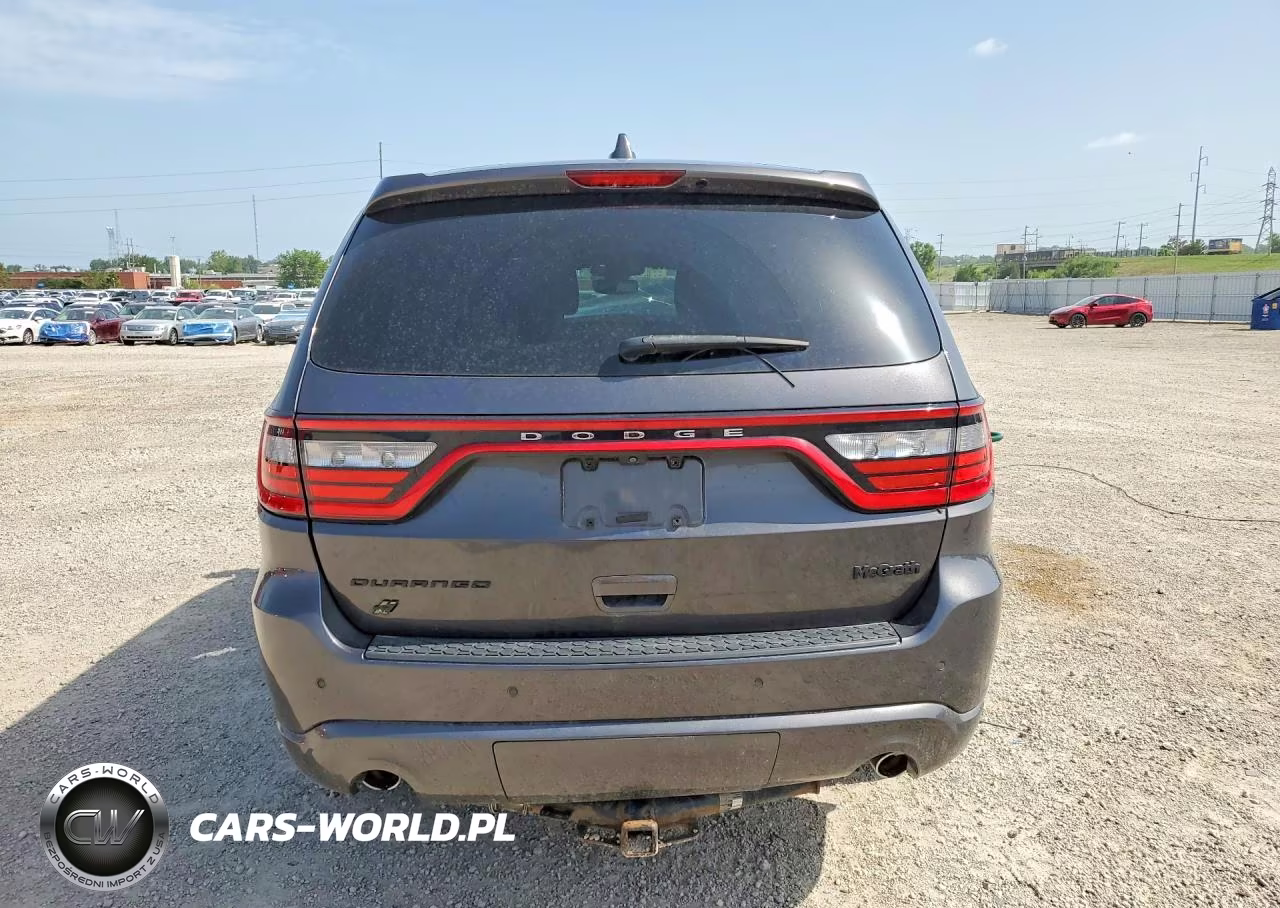 2018 Dodge Durango Sxt VIN:1C4RDJAG6JC292122 - 6