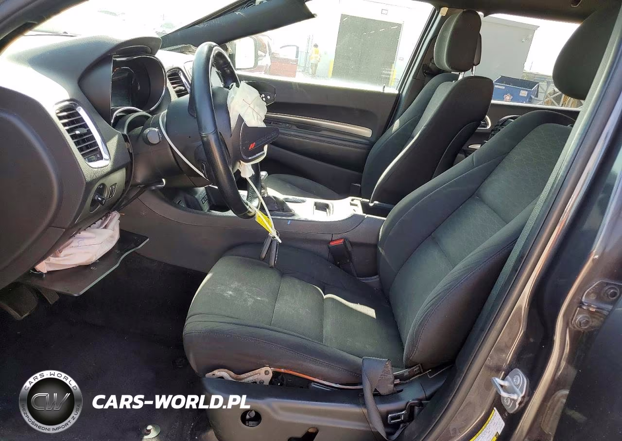 2018 Dodge Durango Sxt VIN:1C4RDJAG6JC292122 - 7