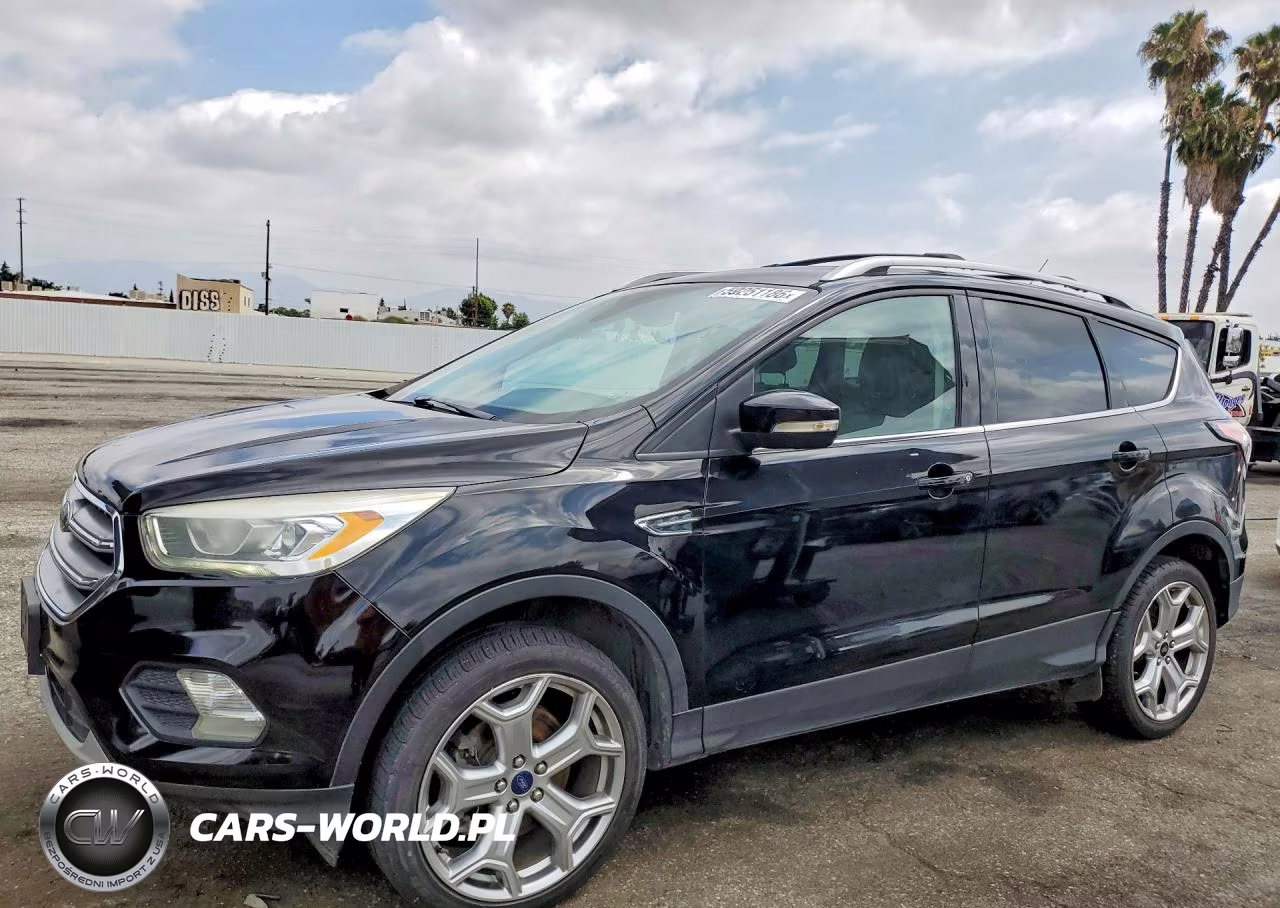 2017 Ford Escape Titanium