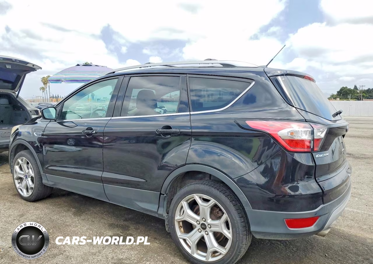 2017 Ford Escape Titanium VIN:1FMCU9JDXHUF04000 - 2