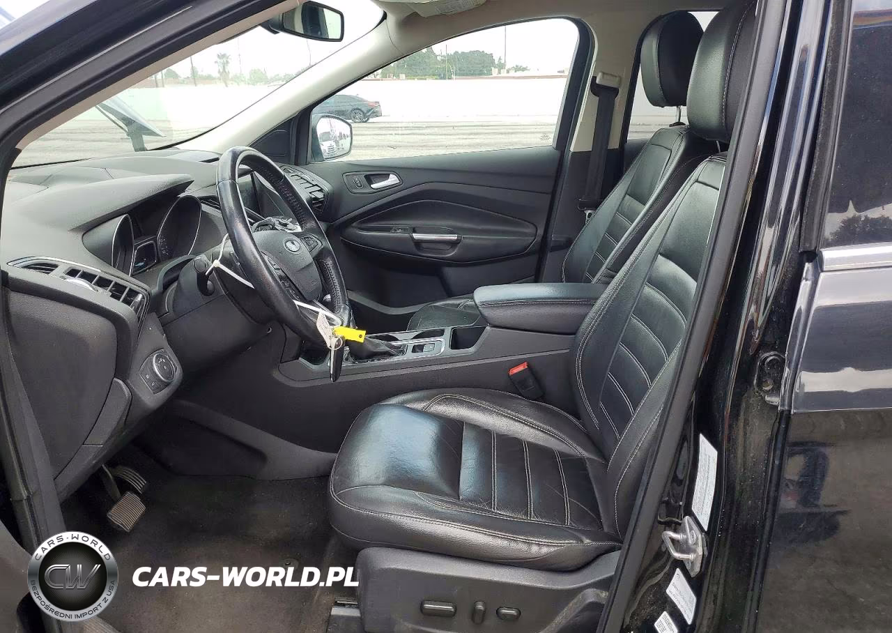 2017 Ford Escape Titanium VIN:1FMCU9JDXHUF04000 - 7