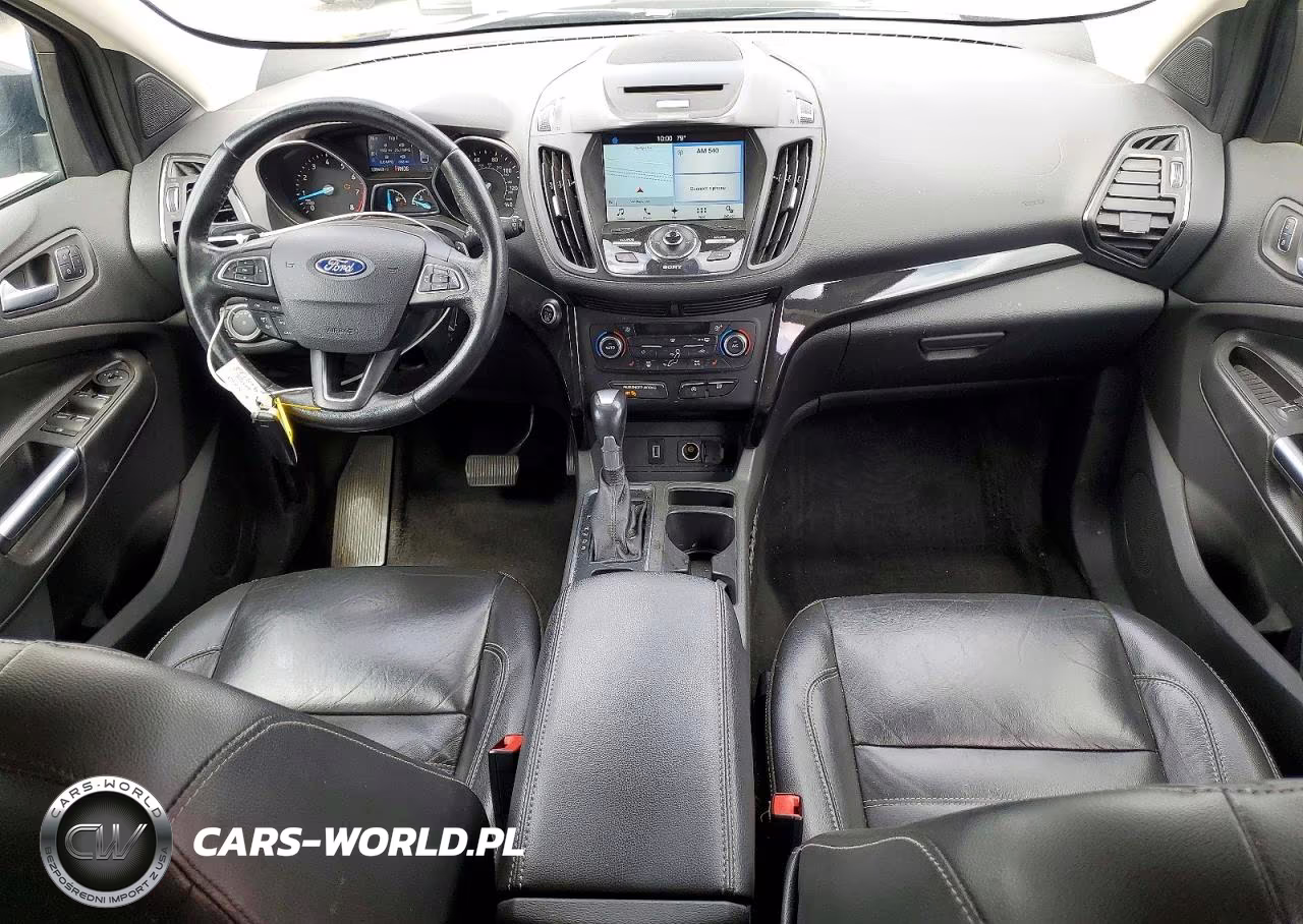 2017 Ford Escape Titanium VIN:1FMCU9JDXHUF04000 - 8