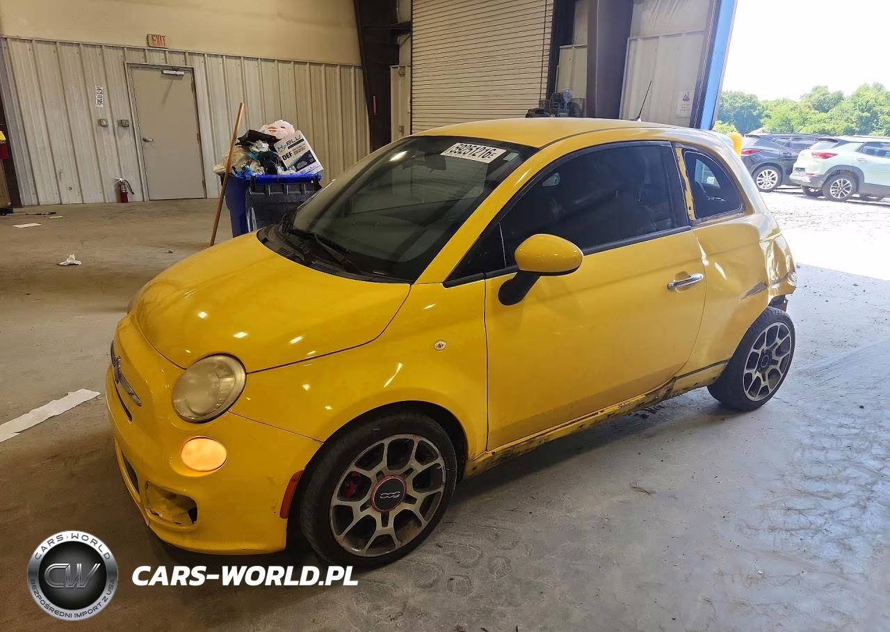 2013 Fiat 500 Sport – zdjęcie 1 z 12