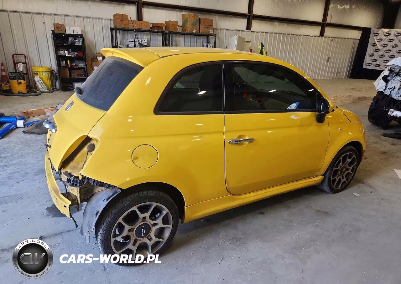 2013 Fiat 500 Sport VIN:3C3CFFBR9DT742761 - 3