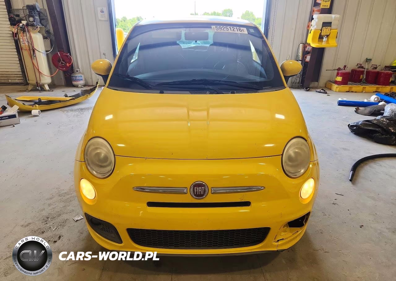 2013 Fiat 500 Sport VIN:3C3CFFBR9DT742761 - 5