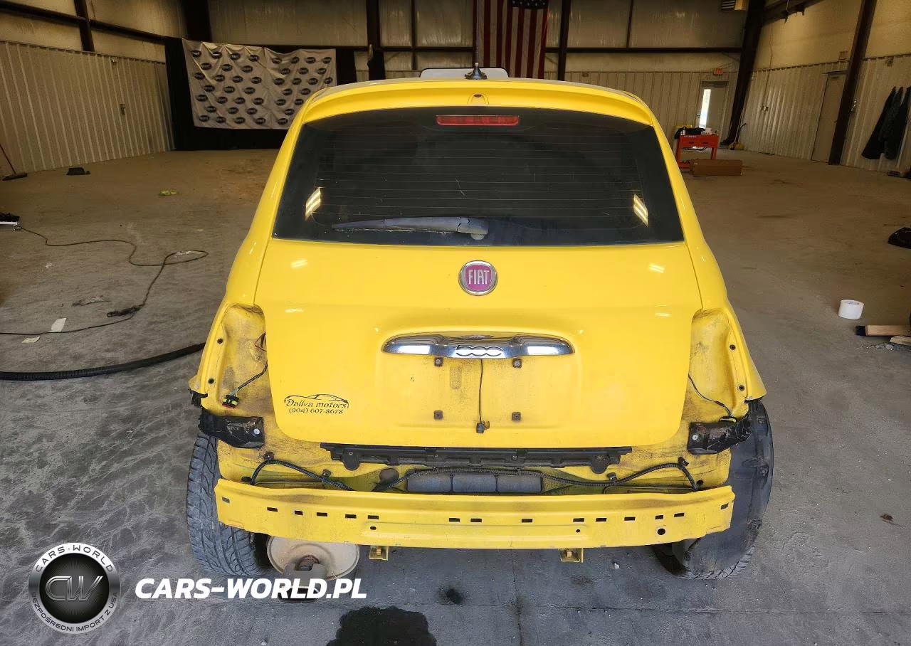 2013 Fiat 500 Sport VIN:3C3CFFBR9DT742761 - 6