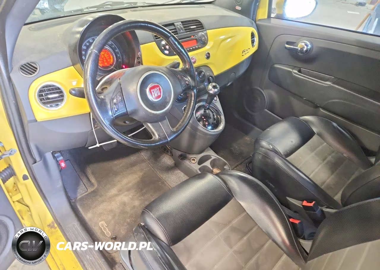 2013 Fiat 500 Sport VIN:3C3CFFBR9DT742761 - 8