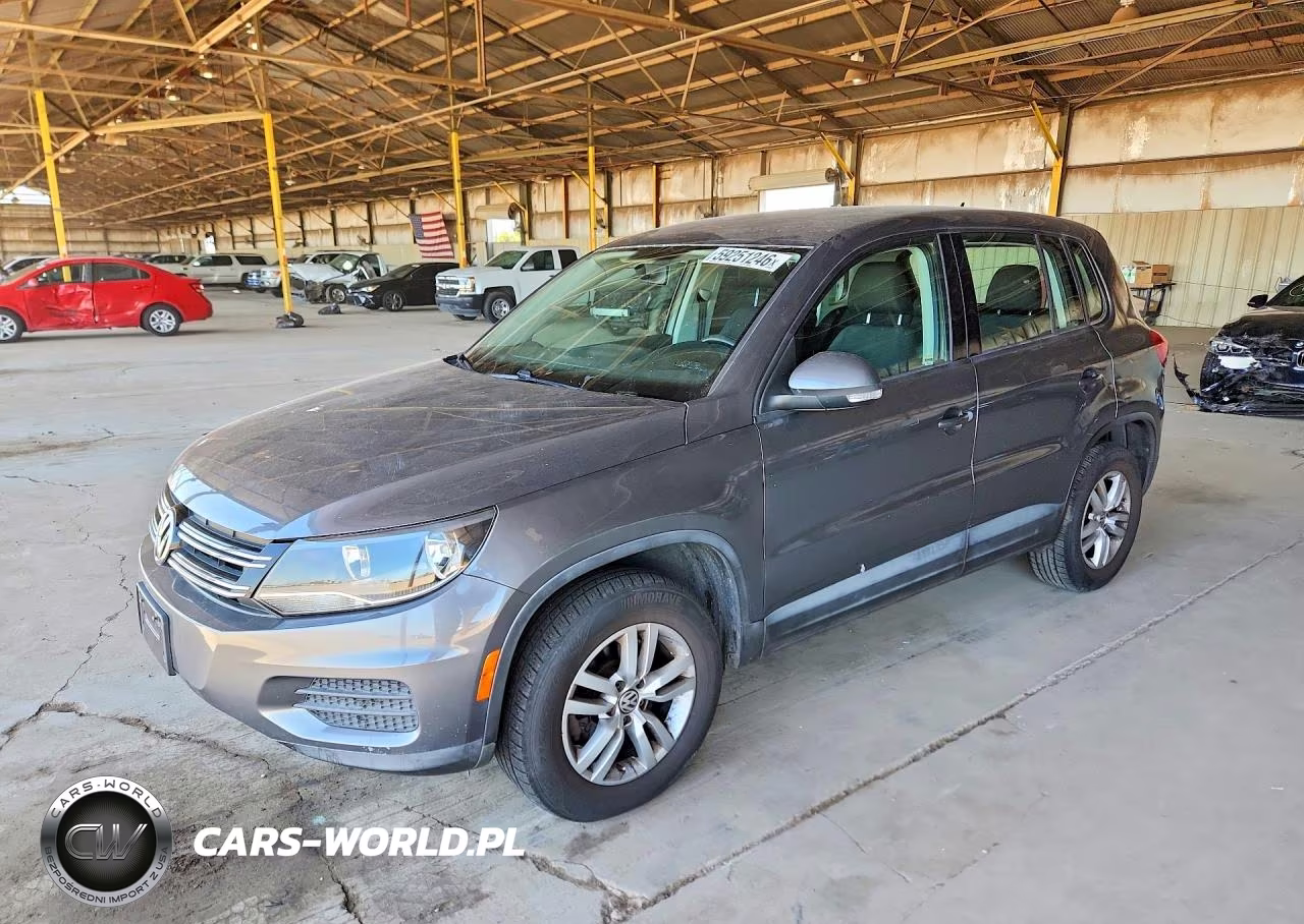 2014 Volkswagen Tiguan S