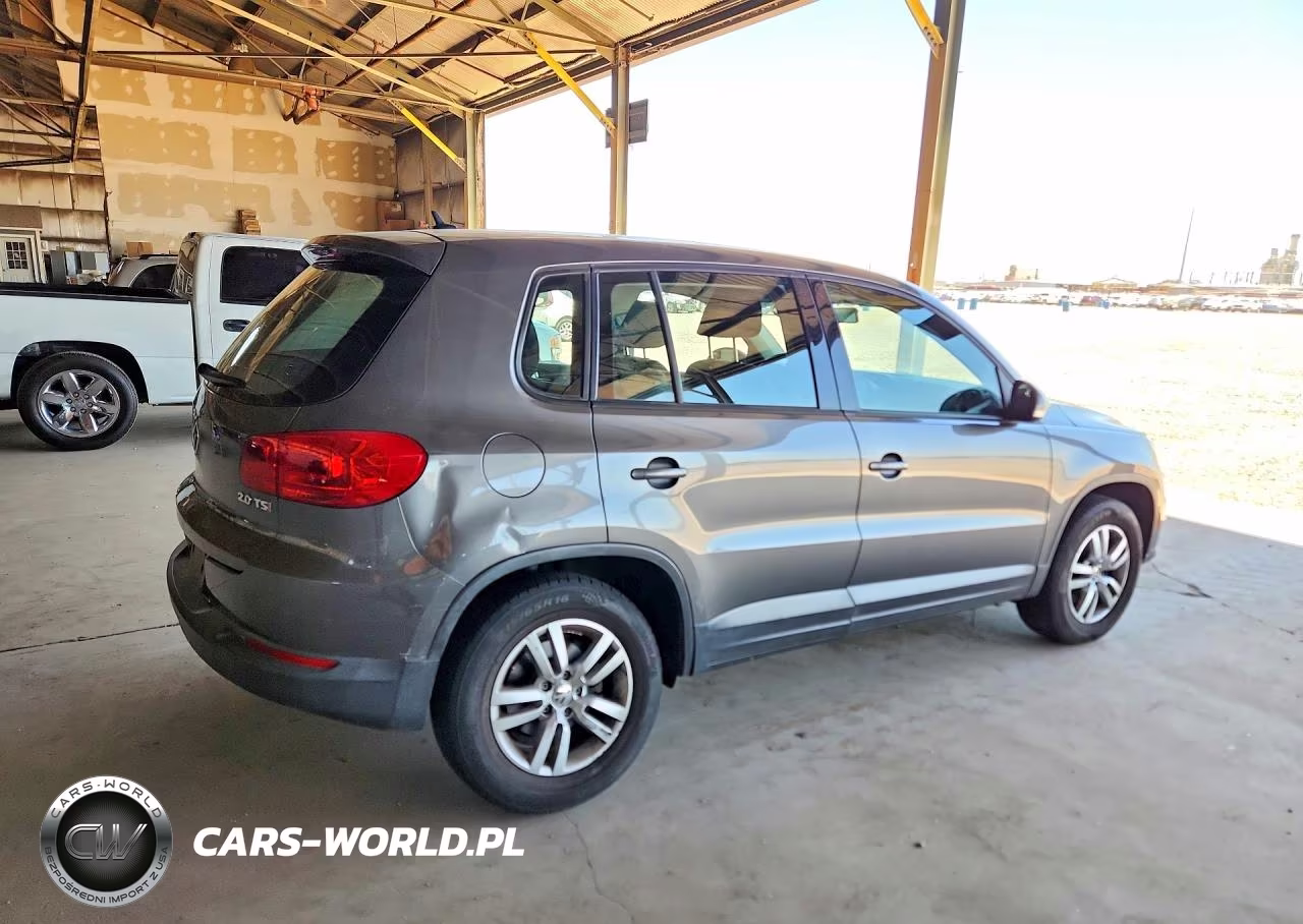 2014 Volkswagen Tiguan S VIN:WVGAV3AX7EW509702 - 3
