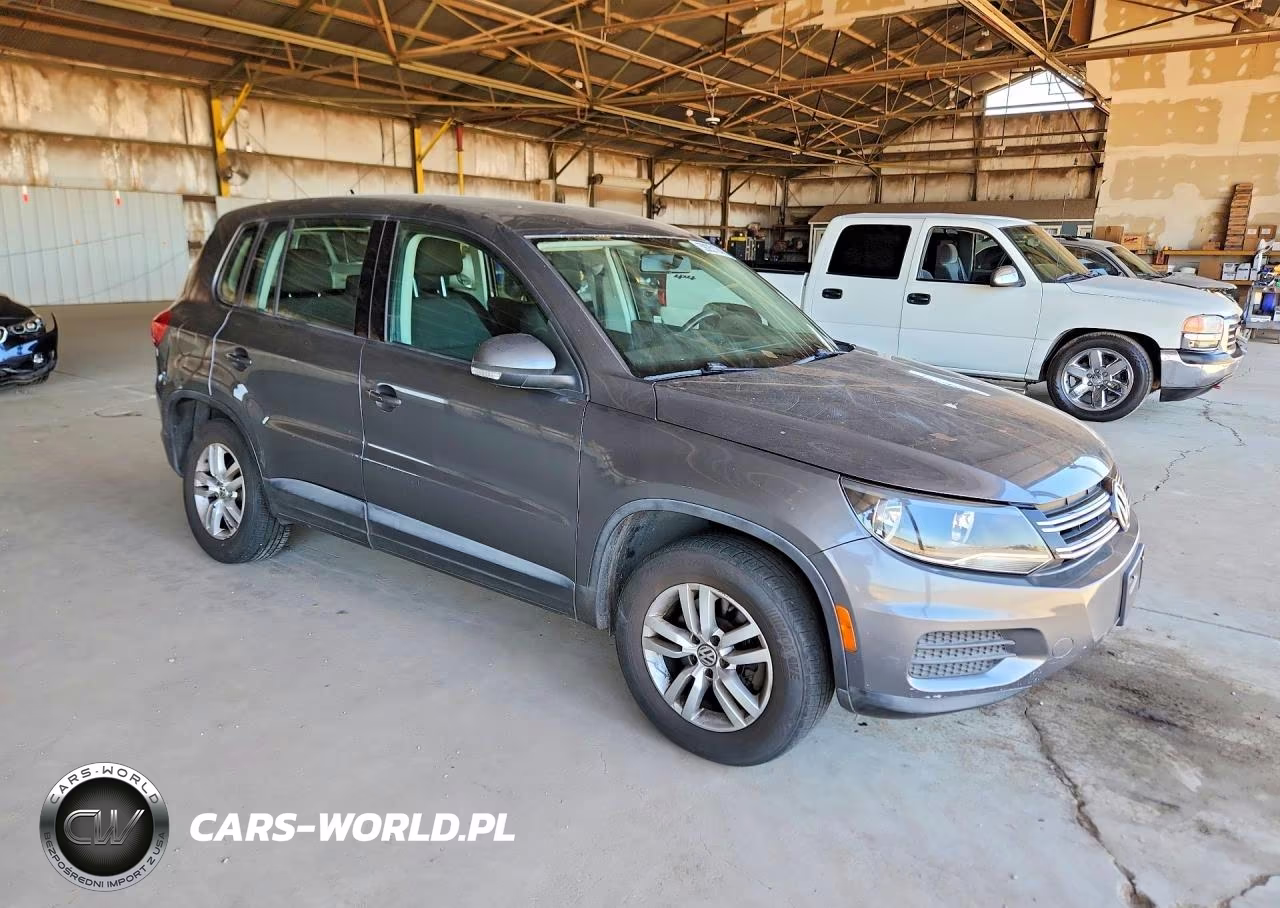2014 Volkswagen Tiguan S VIN:WVGAV3AX7EW509702 - 4