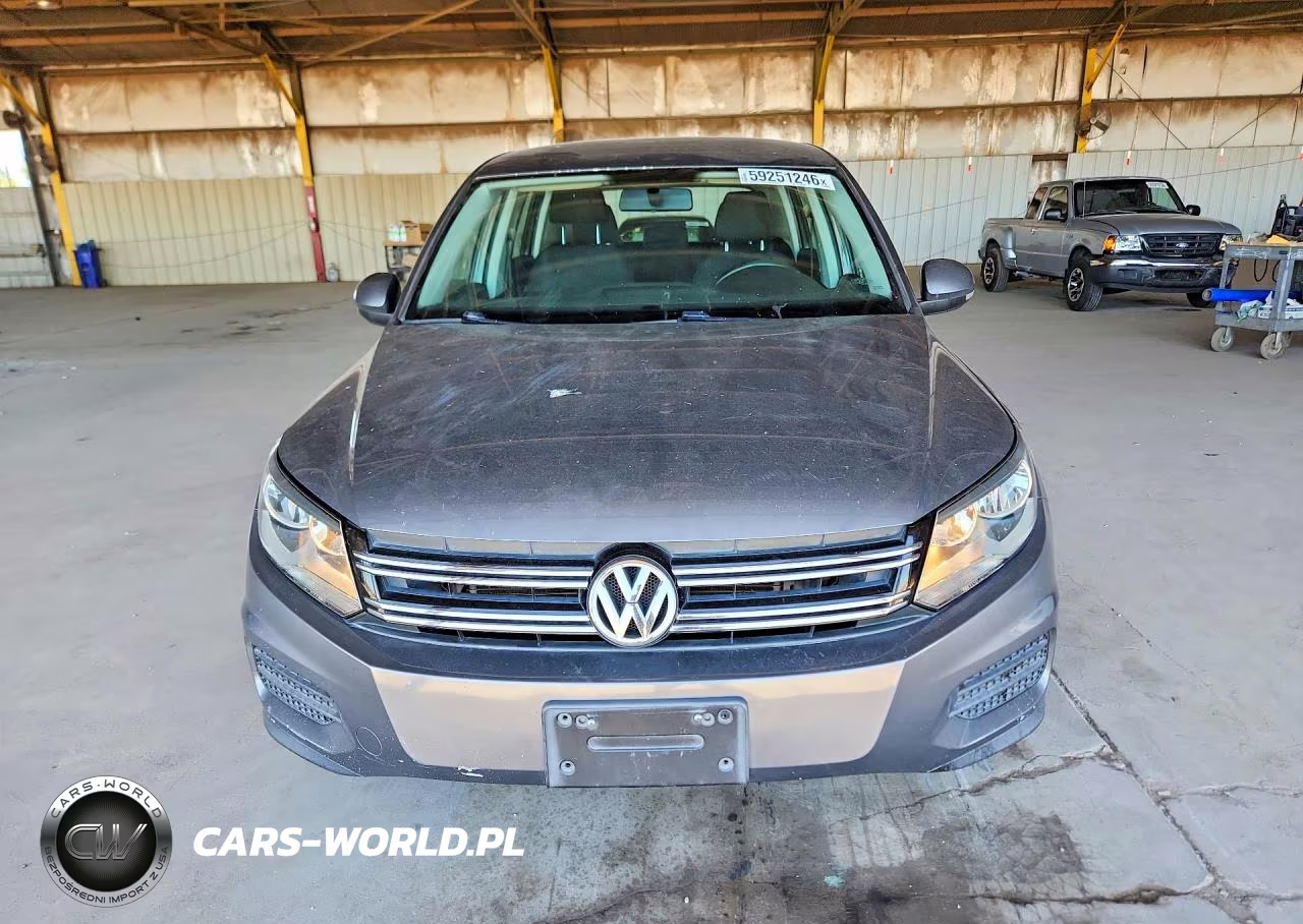 2014 Volkswagen Tiguan S VIN:WVGAV3AX7EW509702 - 5