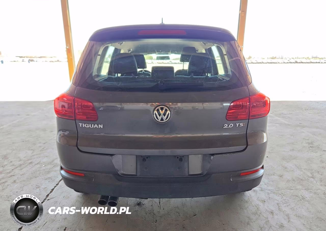 2014 Volkswagen Tiguan S VIN:WVGAV3AX7EW509702 - 6